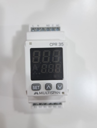 MULTISPAN, CURRENT PROTECTION RELAY, 3 PHASE, CPR 35, CT I/P: 100mA TO  5A AC, CT PRIMARY: 5 TO 999A AC, 1 C/O CONTACT, AUX. SUPPLY: 100-270V AC/DC, 50/60 Hz, CPR-35-E3-00