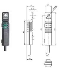 STEGO, TEMPERATURE AND HUMIDITY EXTERNAL SENSOR, FOR USE WITH STEGO HEATER DCR 030 AND DCR 130, CABLE LENGTH 2M, 267072
