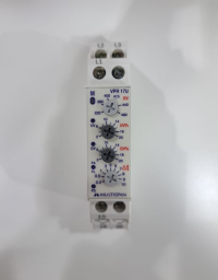 MULTISPAN, VOLTAGE PROTECTION RELAY, 3 PHASE 3 WIRE, VOLTAGE I/P: 170-528V AC L-L, SELF POWERED, 1 CO CONTACT, VPR 17U-00