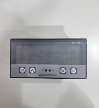 MULTISPAN, PROCESS CONTROLLER, CONFIGURABLE INPUT: 0-10V DC/0-20mA DC/4-20mA DC, 4 DIGIT, O/P 1 :1 C/O CONTACT, O/P 2: 24V DC SUPPLY, AUX. SUPPLY: 100-270V AC, PIC-38-A2-00