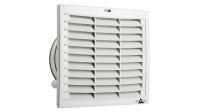 STEGO, FILTER FAN PLUS, FPI 018, 291x291 mm, FAN SPEED 1, AIR FLOW WITHOUT FILTER 433 m3/h, 230V AC, 50 Hz, IP 54, 01874.0-30