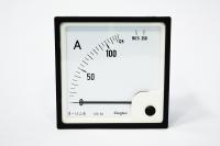 ZIEGLER AMMETER EQ72 125/5A x2 IP52 90DEG CL-1.5, DE 72A 125 