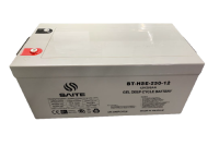 SAITE, GEL DEEP CYCLE BATTERY, VOLTAGE 12V, CAPACITY_10HR 250AH, STANDARD TERMINAL T24, BT-HSE-250-12 