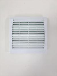 POWERMAT, AIR VENT COVER / FILTER, MOUTING 105x105 mm, SCREW CONNECTION, EV 100