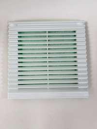 POWERMAT, AIR VENT COVER / FILTER, ENCLOSURE CUT OUT SIZE 123x123mm, SNAP IN CONNECTION, AV 130