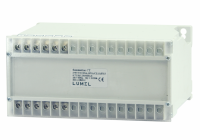 LUMEL, SUMMATION CT, 5 INPUTS, PRIMARY CURRENT 5A, SECONDARY CURRENT 5A, 15VA BURDEN, CLASS 0.5, LU01 0555135L00000